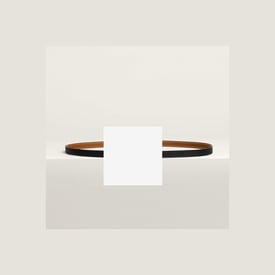 Fermetout belt buckle & Reversible leather strap 13 mm