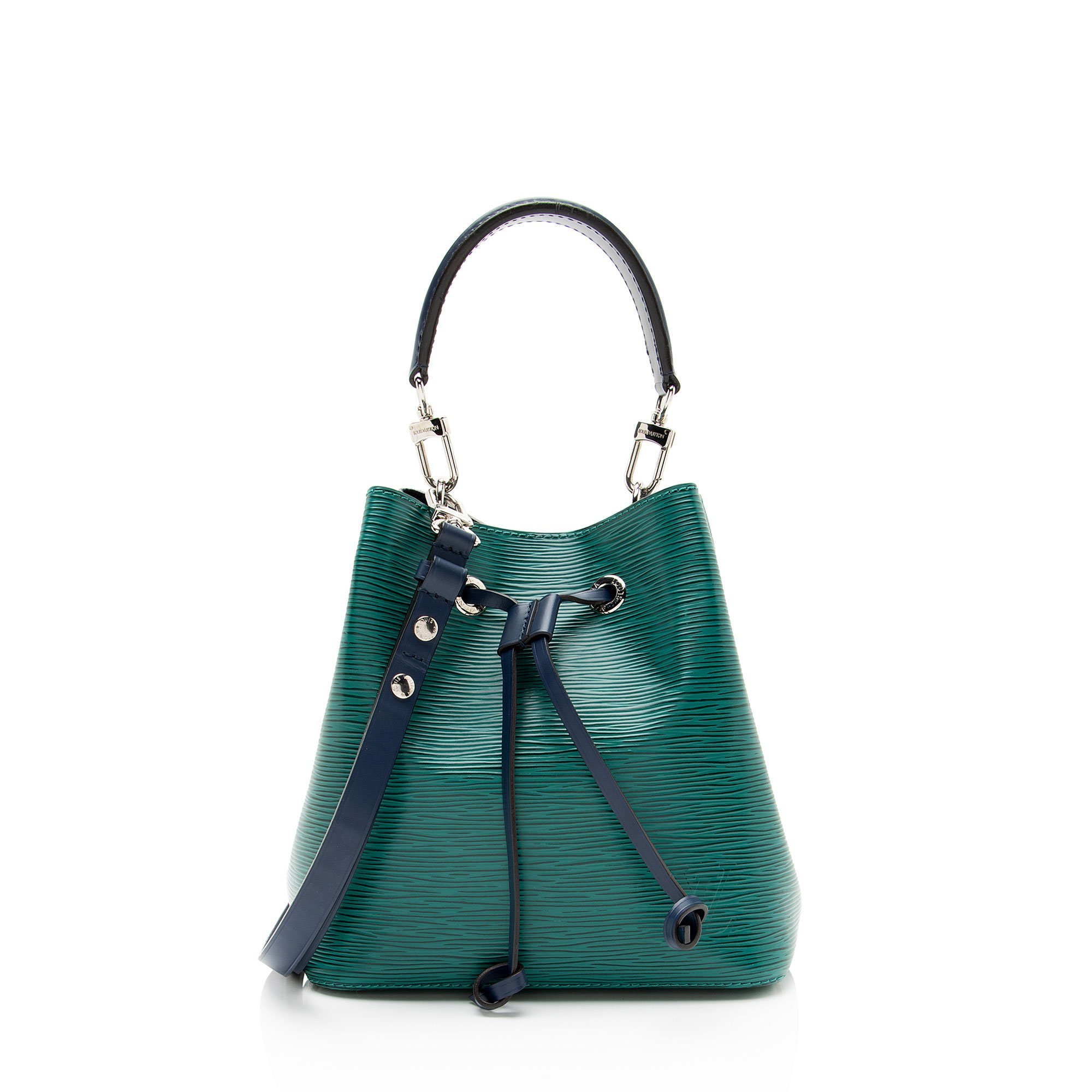 Noé leather handbag