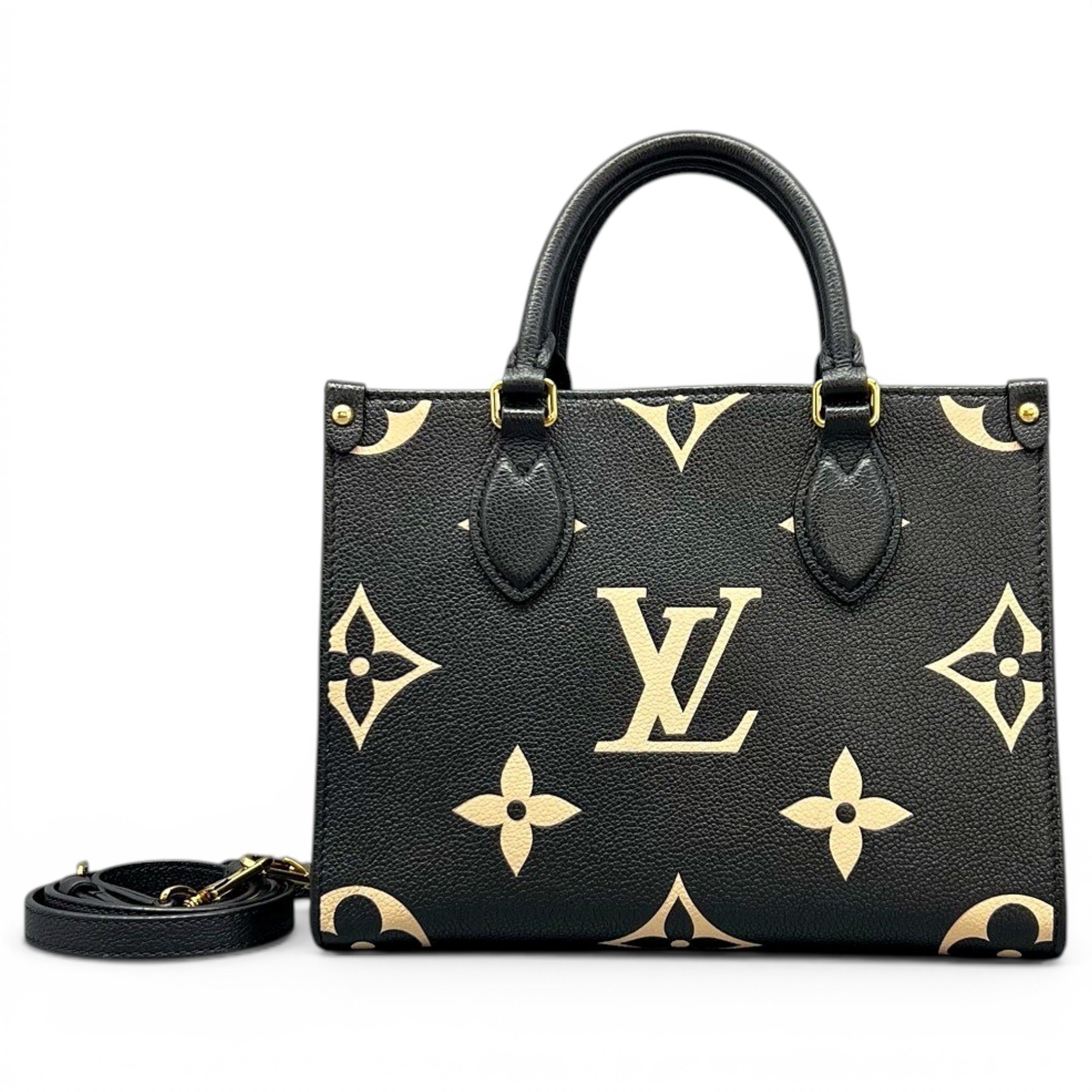 Onthego leather tote