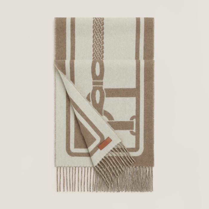 Petite Casaque Coaching Scarf