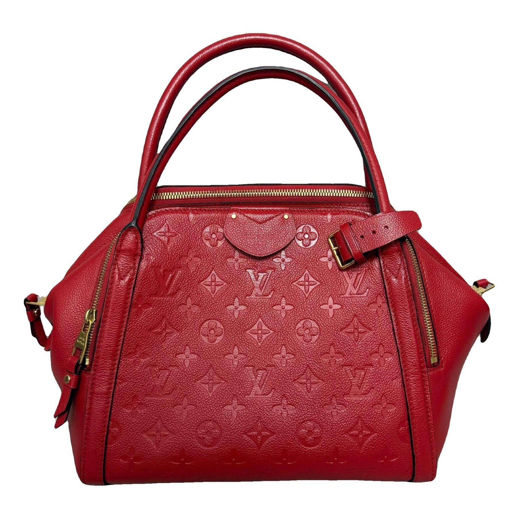 Marais leather handbag