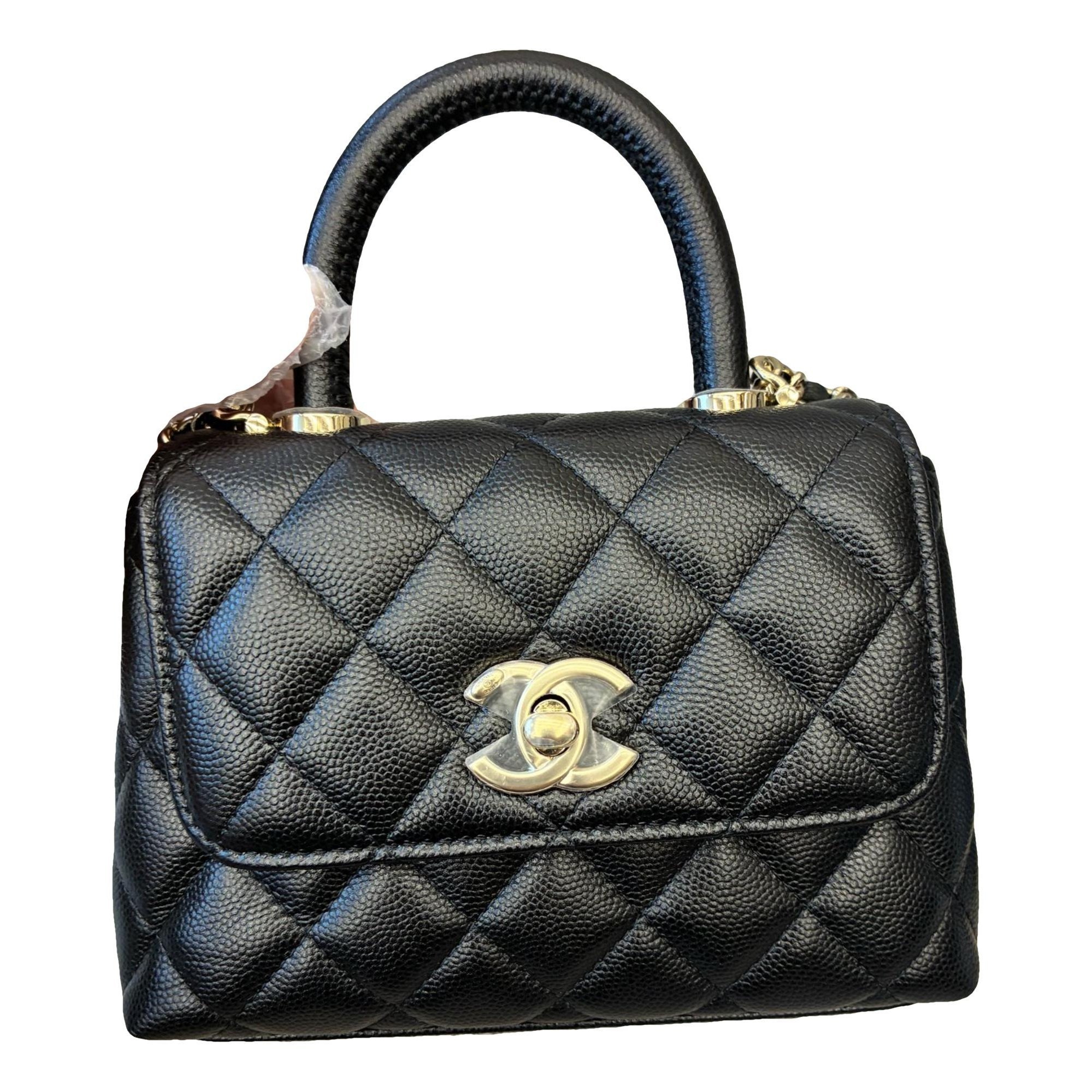 Timeless Classique Top Handle leather handbag