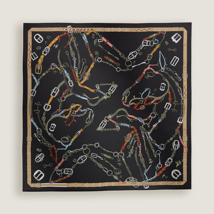 Les Chevaux Dechaines Scarf 90