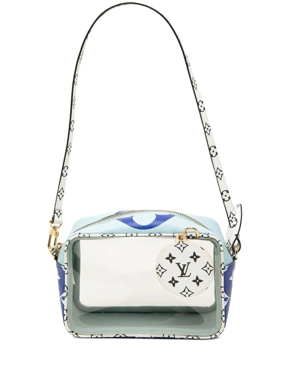 2019 Monogram Giant Beach Pouch shoulder bag