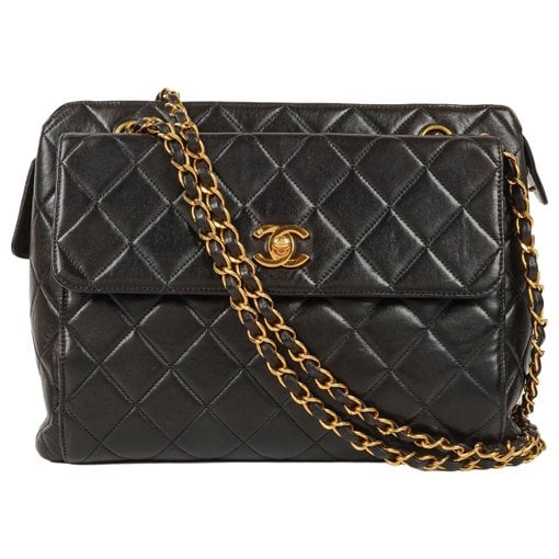 Timeless/Classique leather handbag