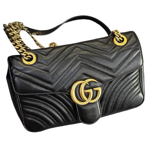 Marmont leather handbag