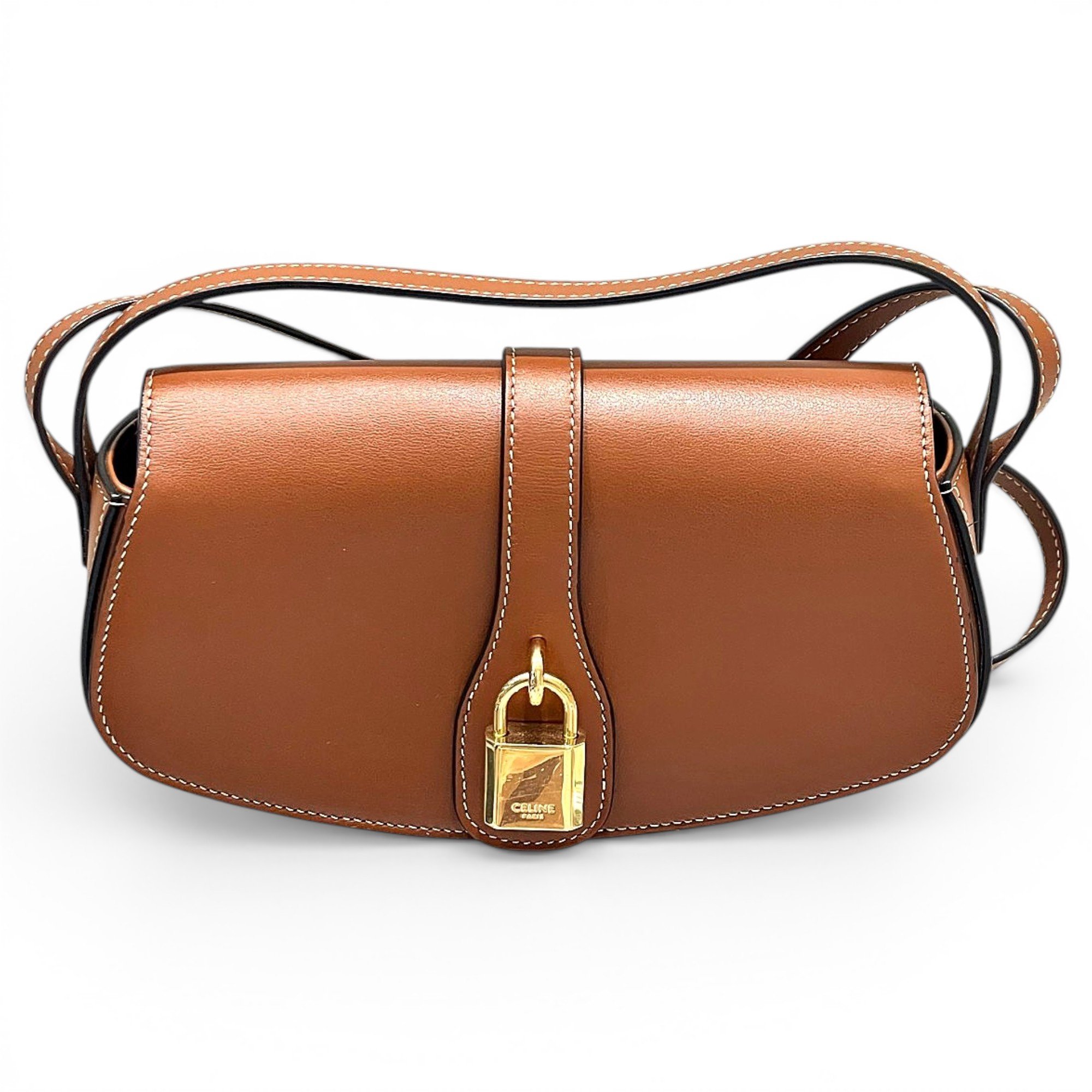 Tabou leather handbag
