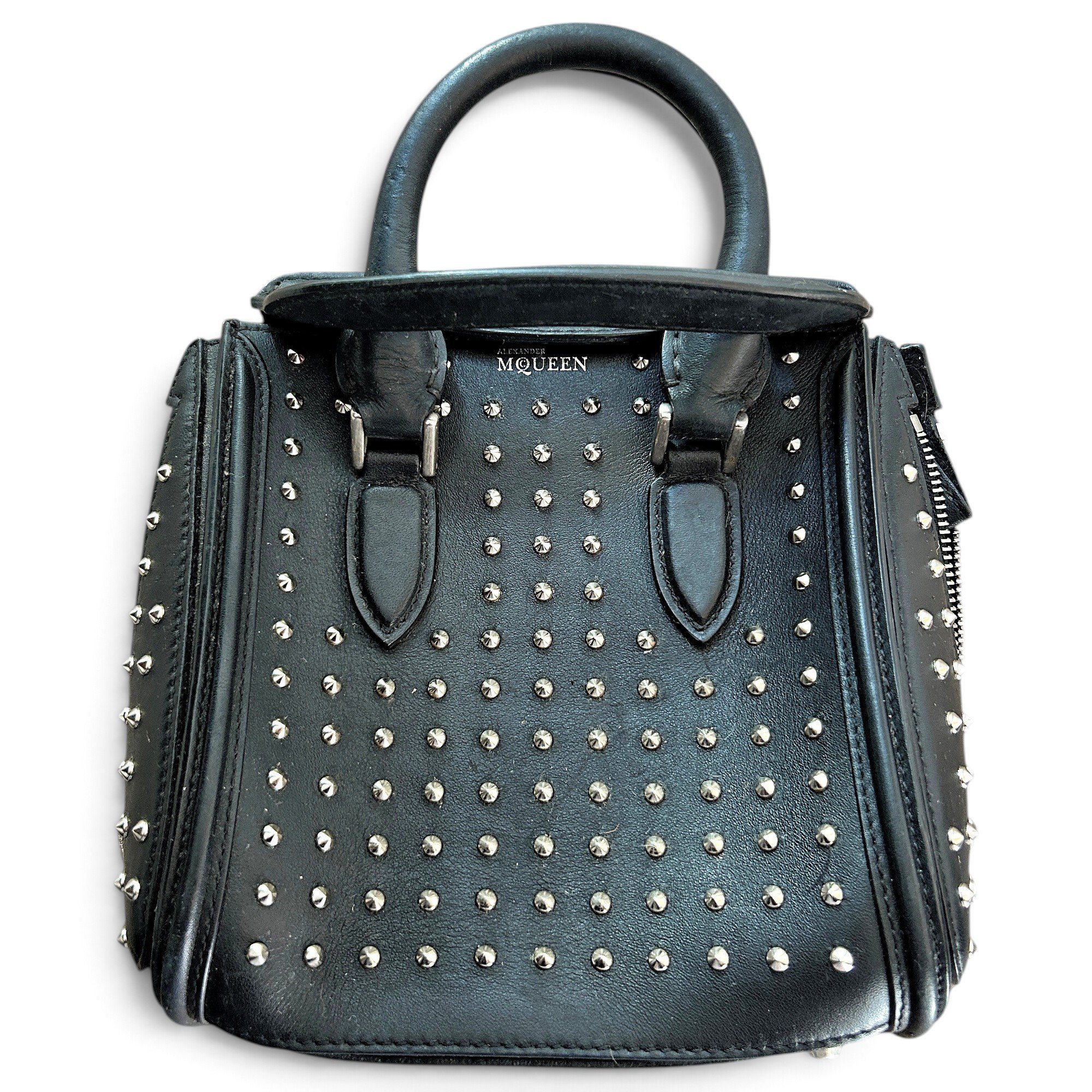 Alexander McQueen Heroine leather handbag