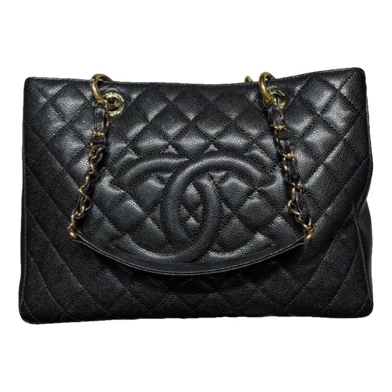 Grand shopping leather crossbody bag