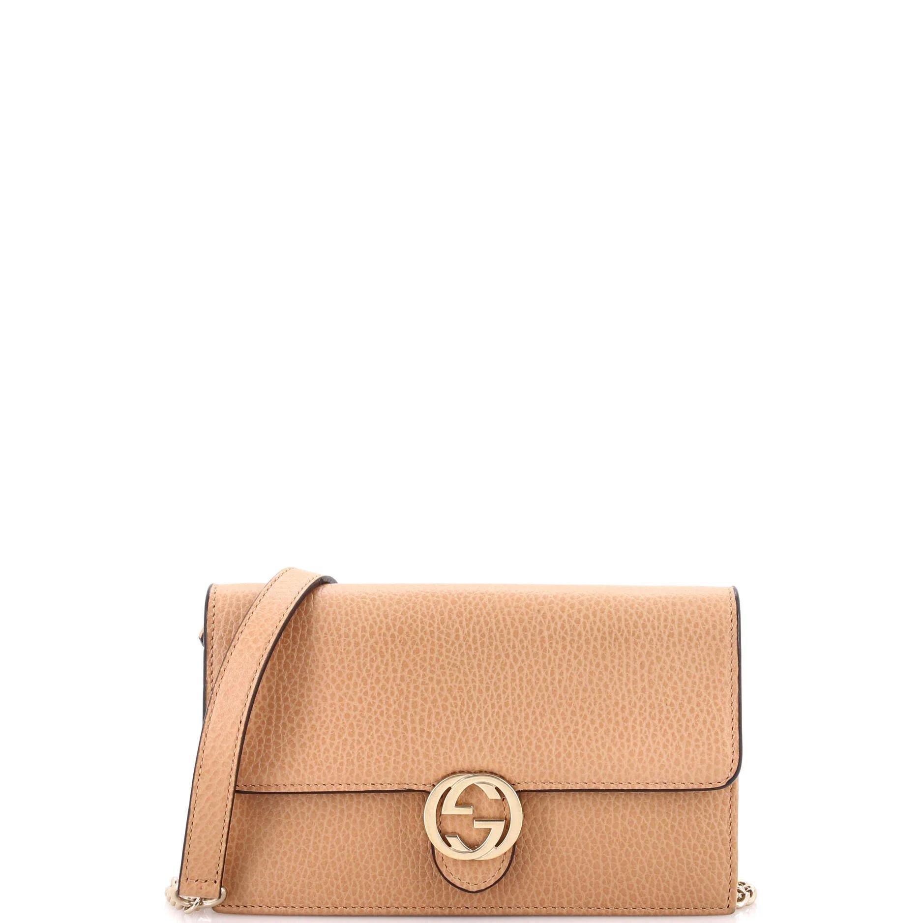 Leather crossbody bag