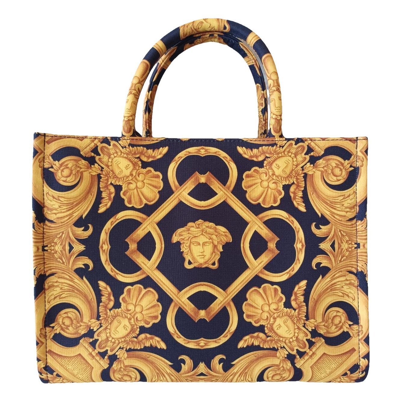La Medusa cloth handbag