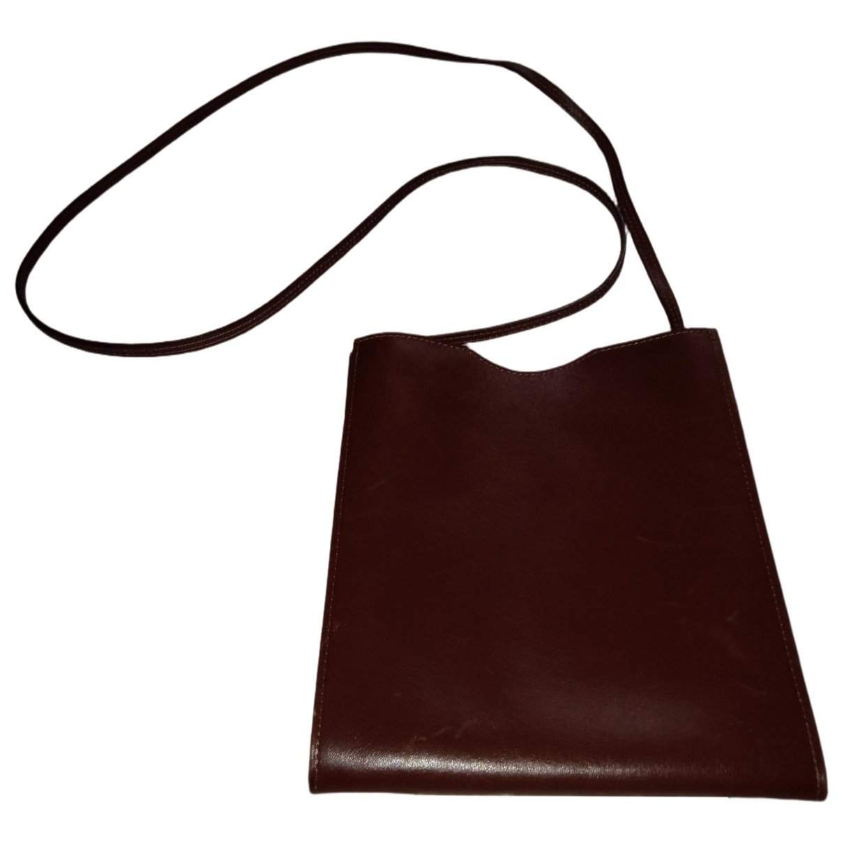 Evelyne Sellier leather handbag