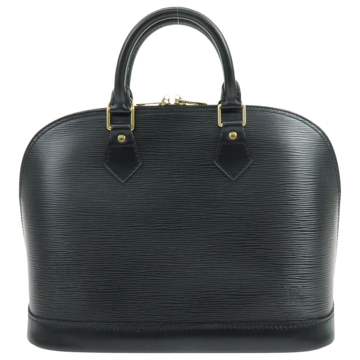 Alma leather handbag