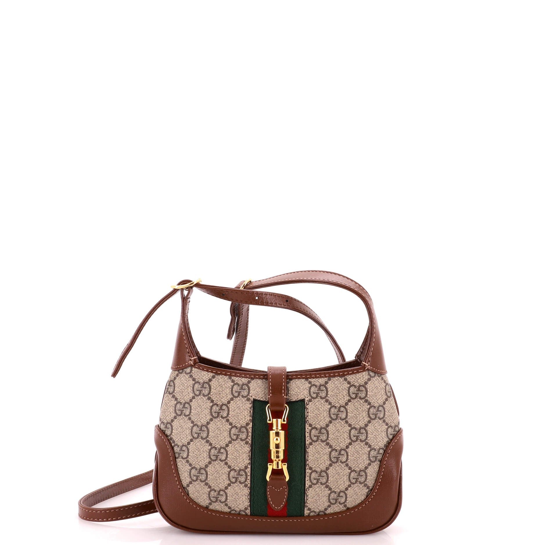 Jackie 1961 Hobo GG Coated Canvas Mini