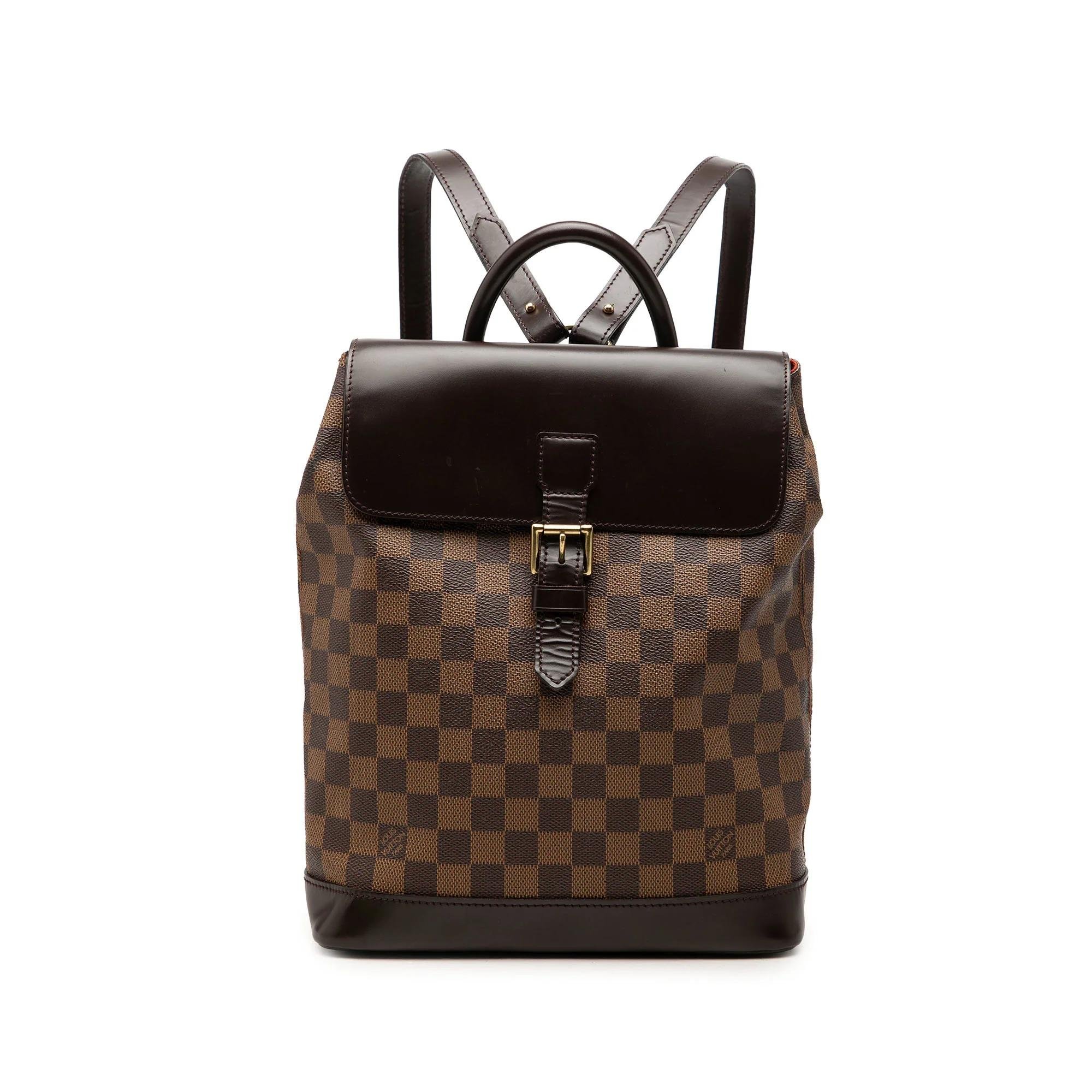 Soho leather backpack