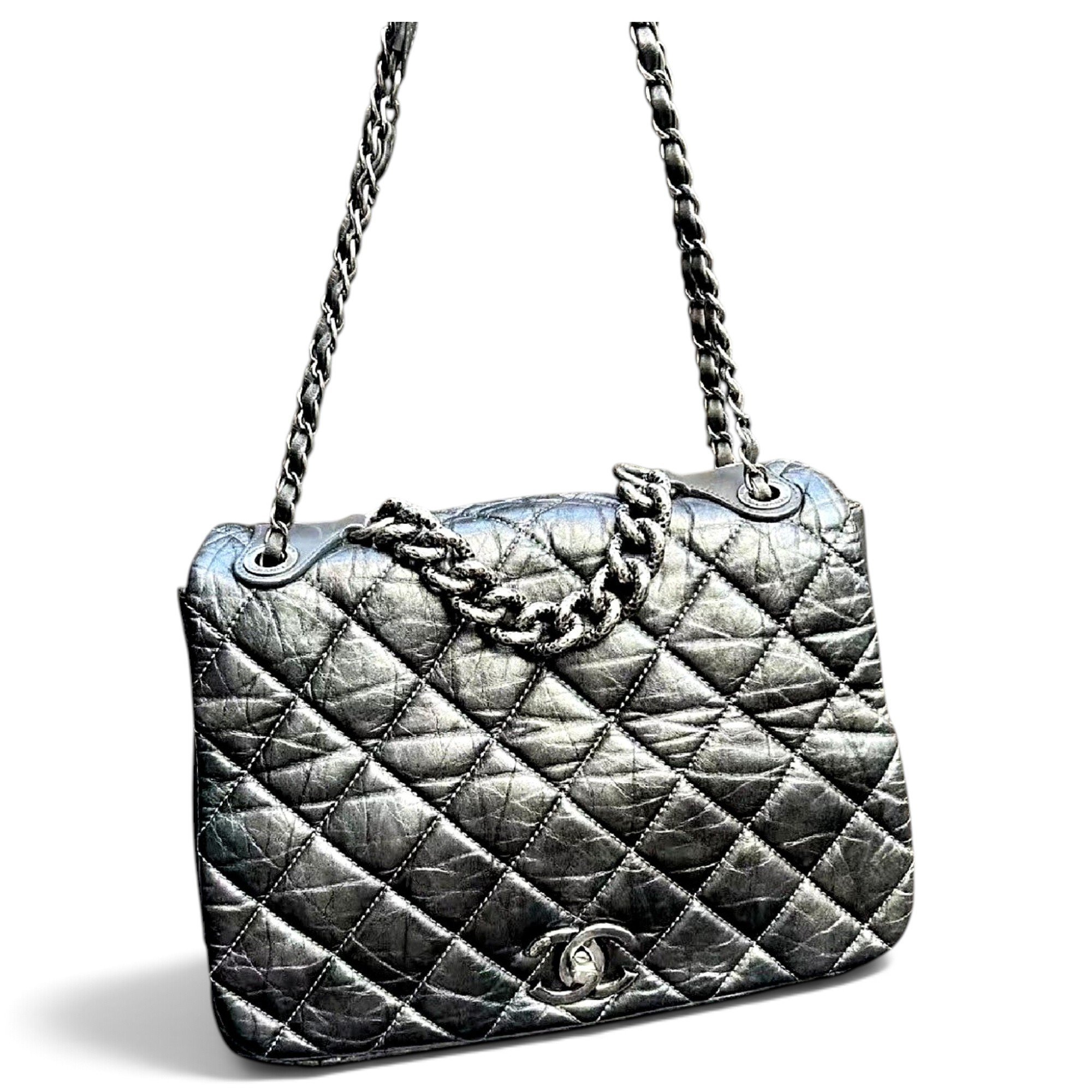 Timeless/Classique leather handbag
