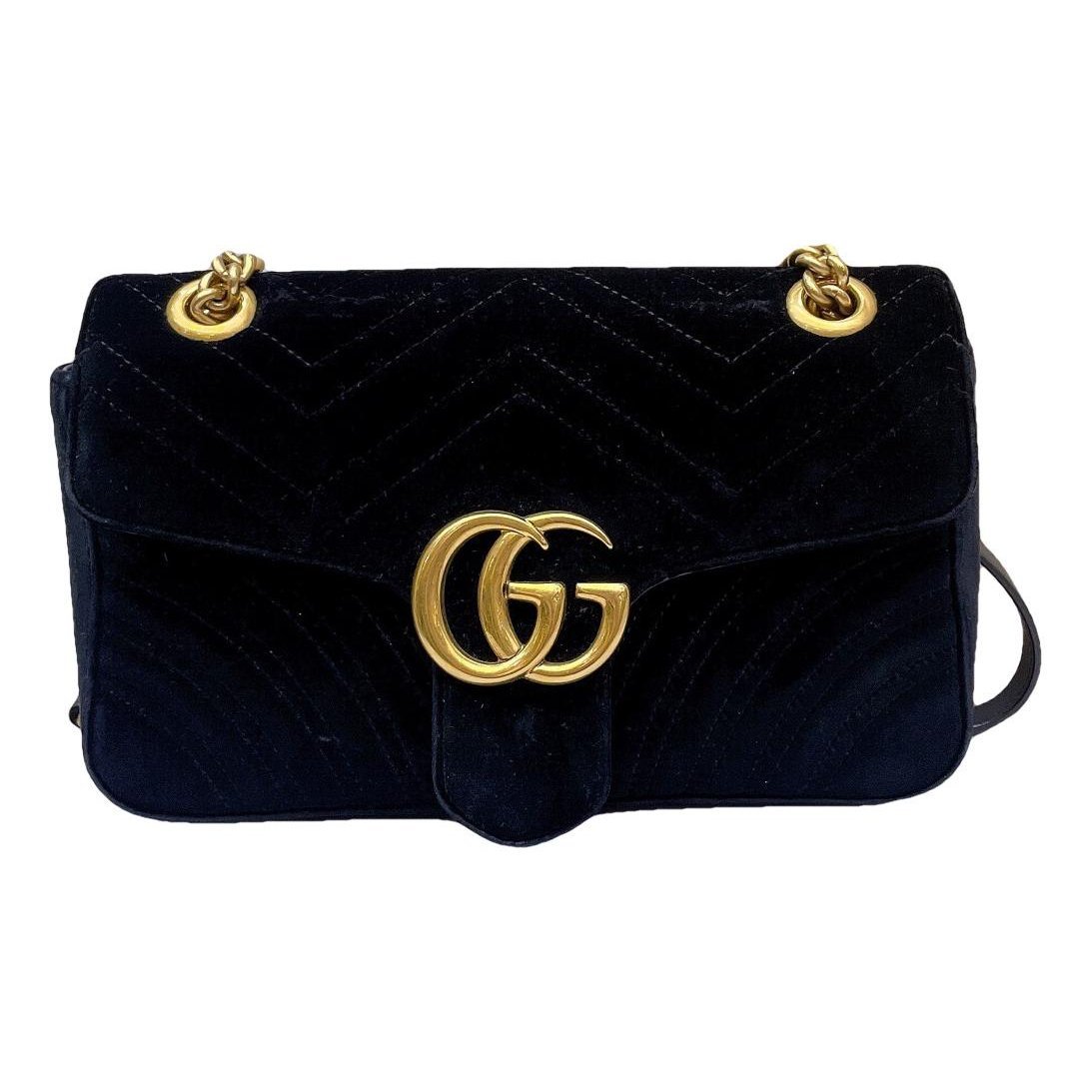 Marmont velvet handbag
