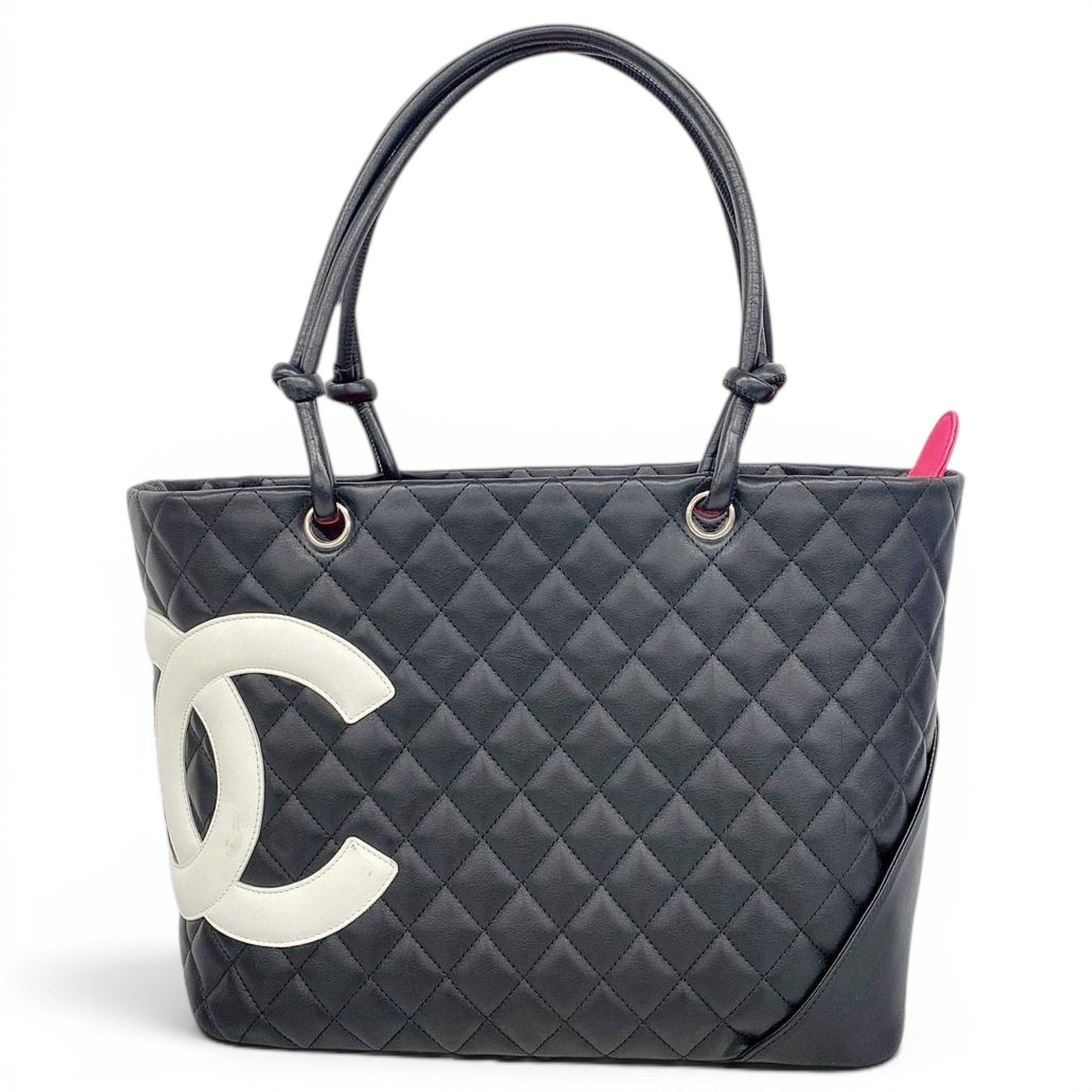 Cambon leather tote
