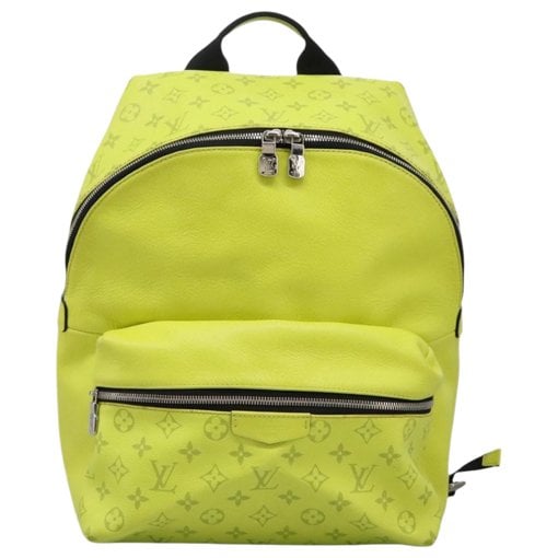 Leather backpack