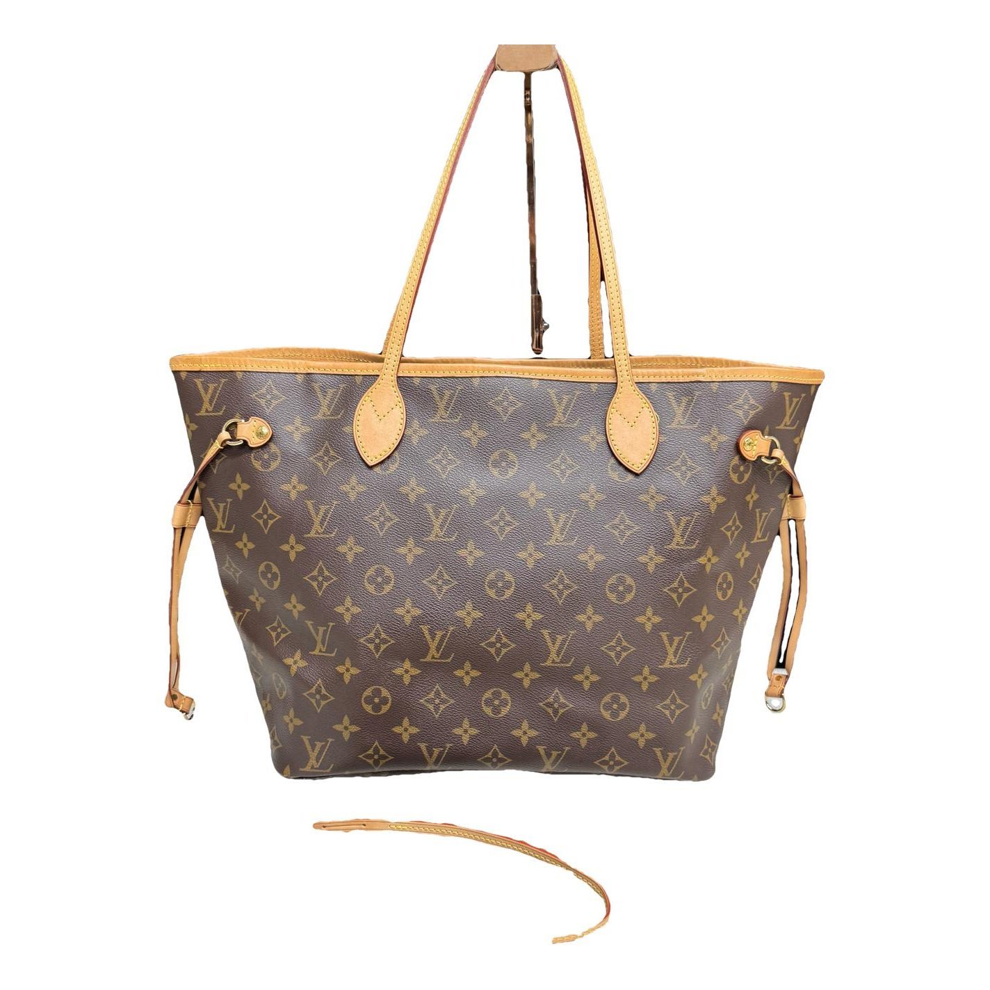 Neverfull leather tote
