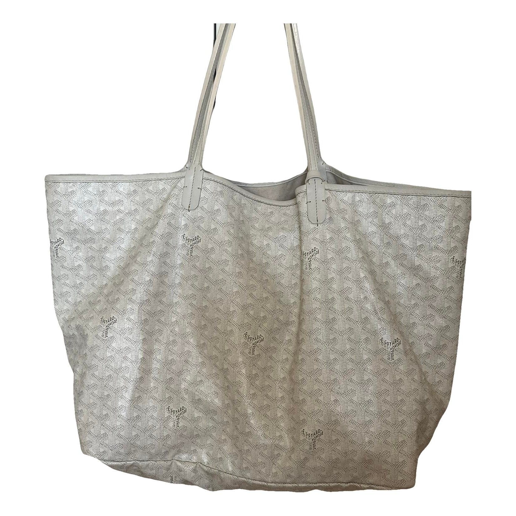 Goyard Saint-Louis cloth tote