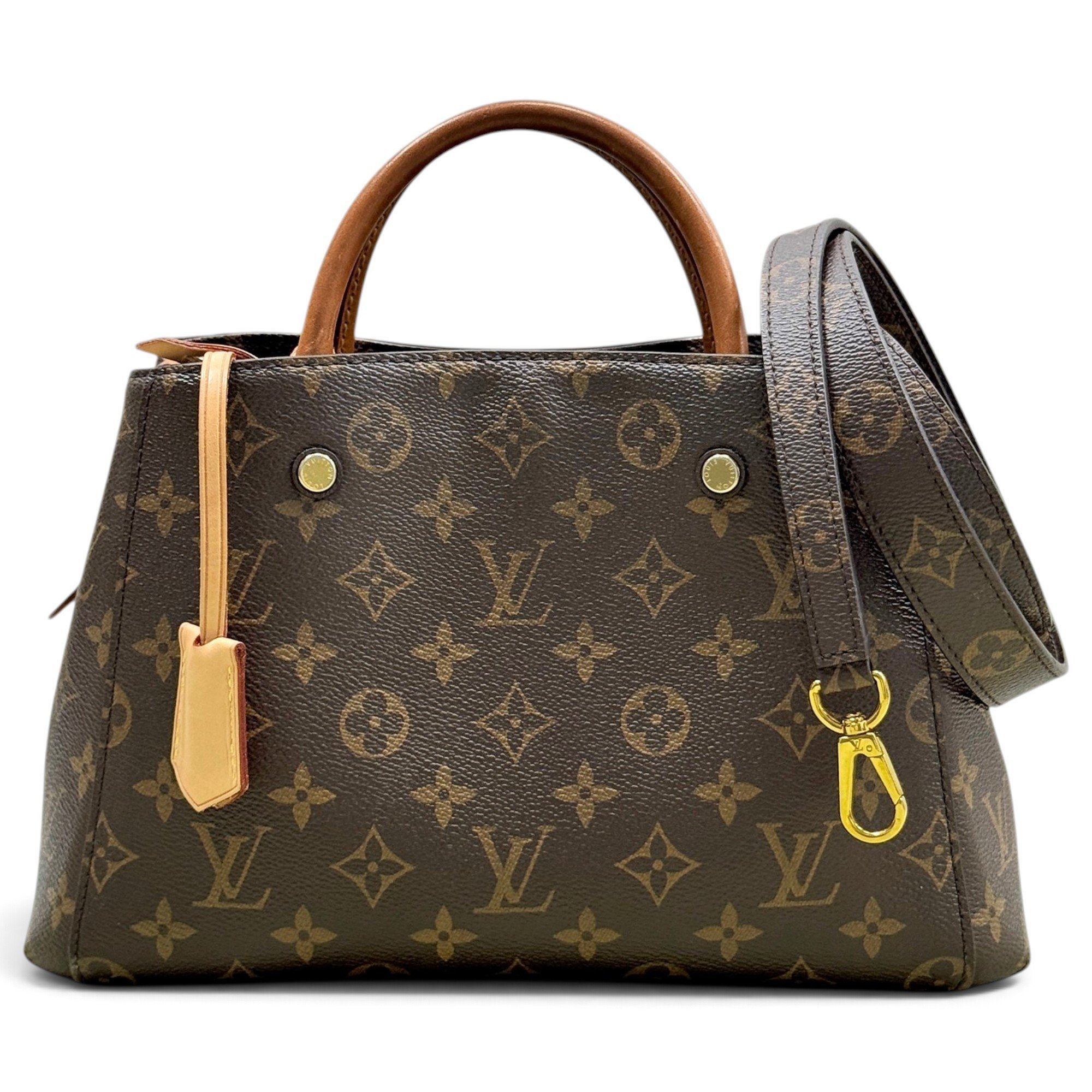 Montaigne leather handbag