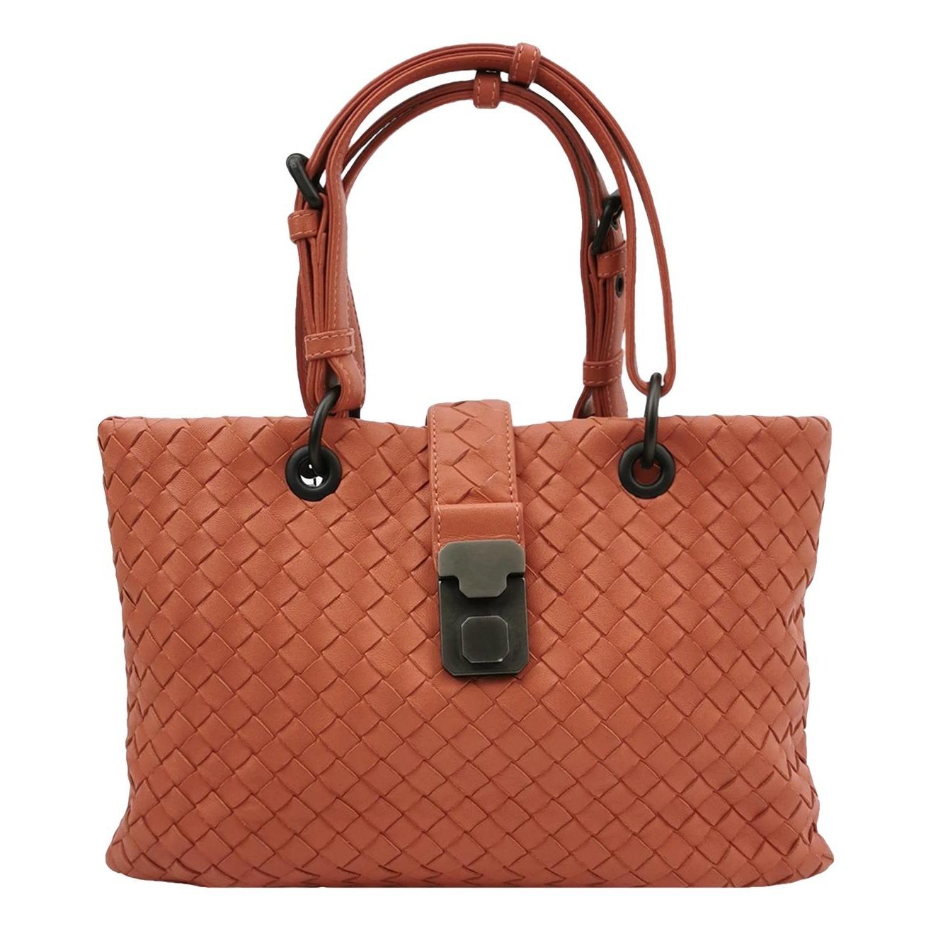 Roma leather tote