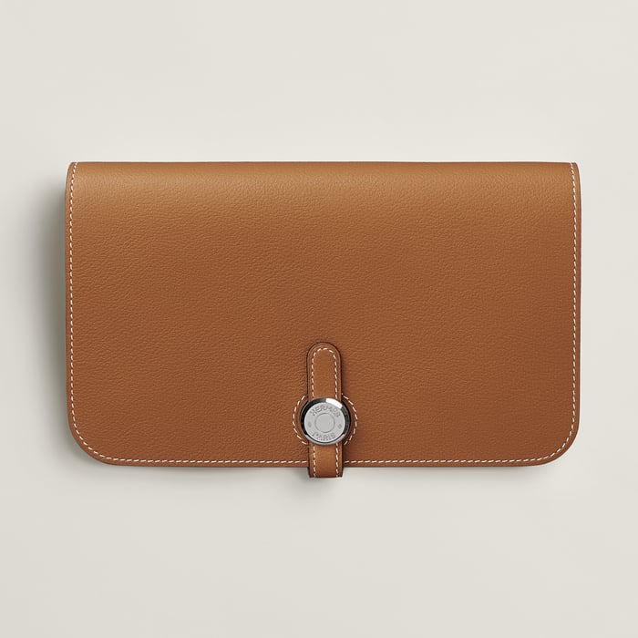Gold Dogon Duo Wallet
