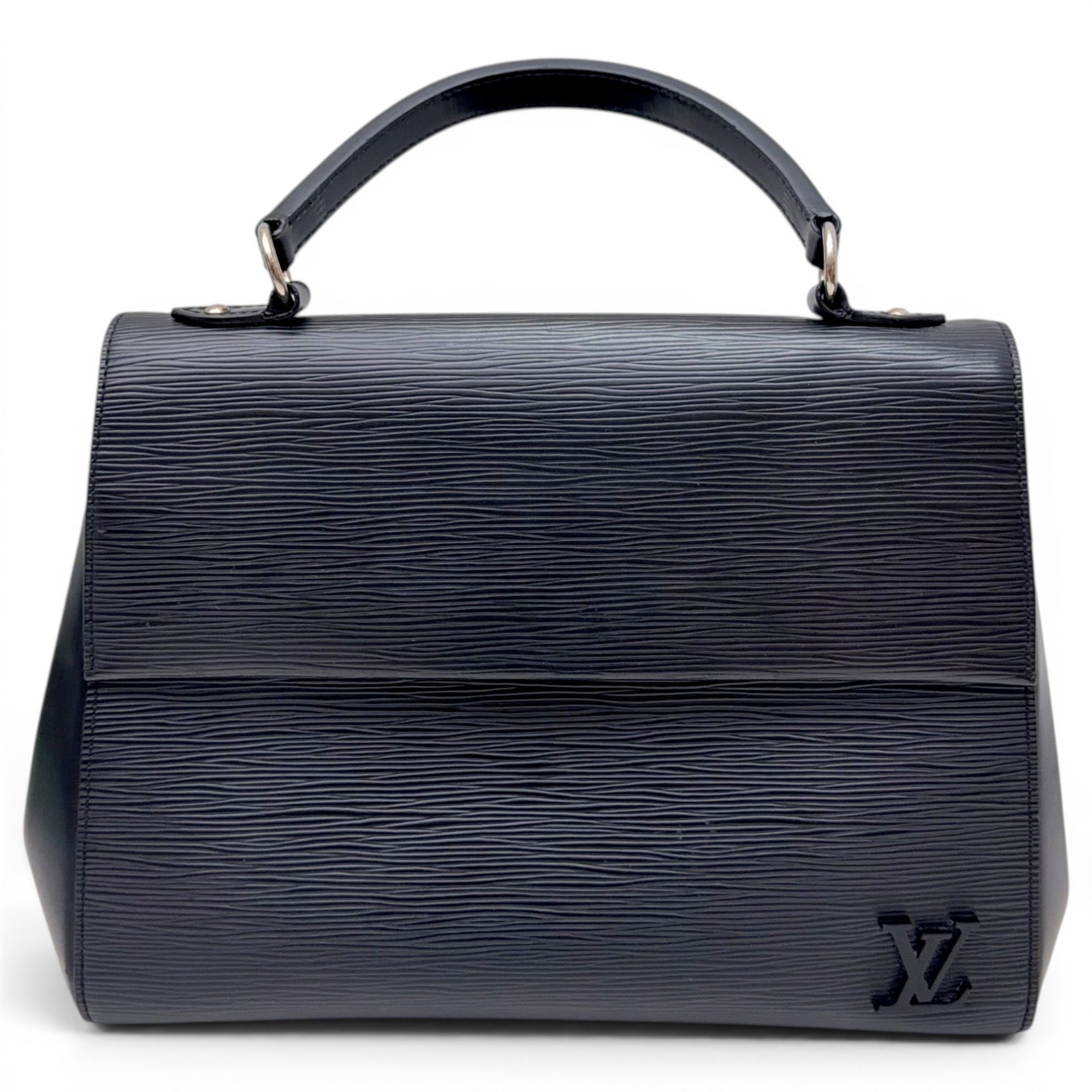 Cluny leather handbag