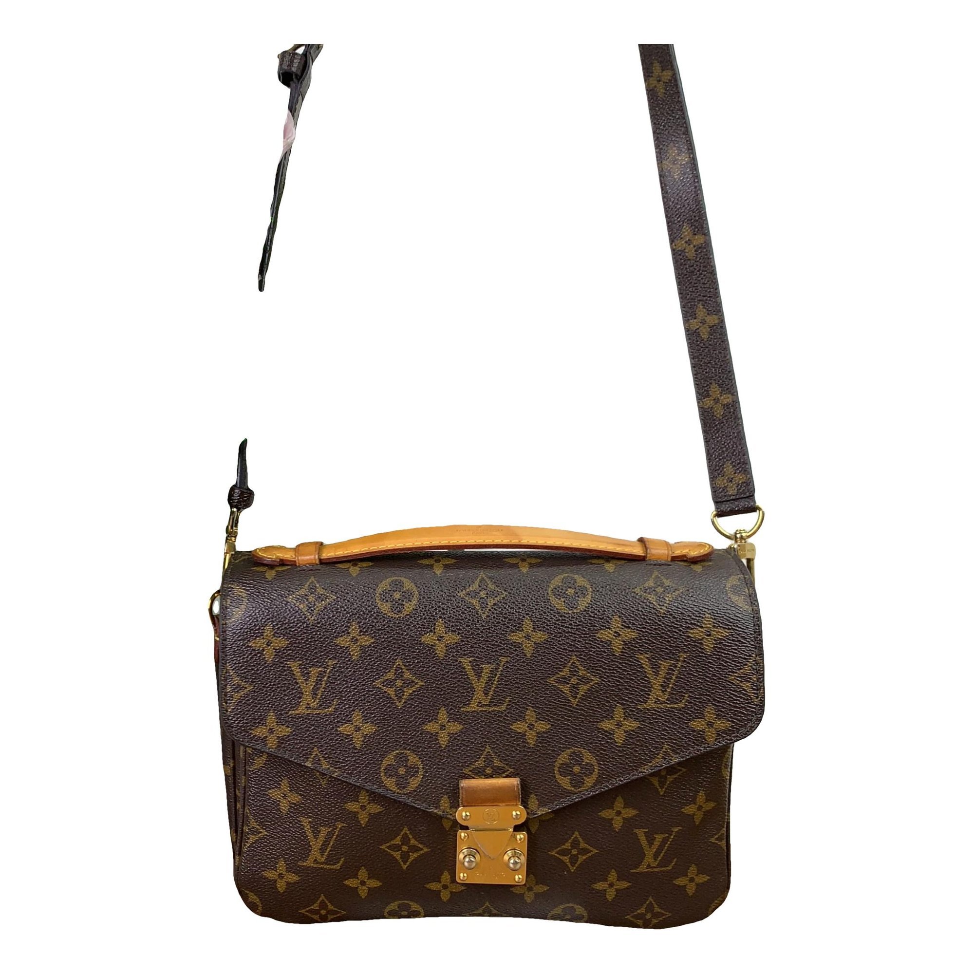 Metis leather crossbody bag