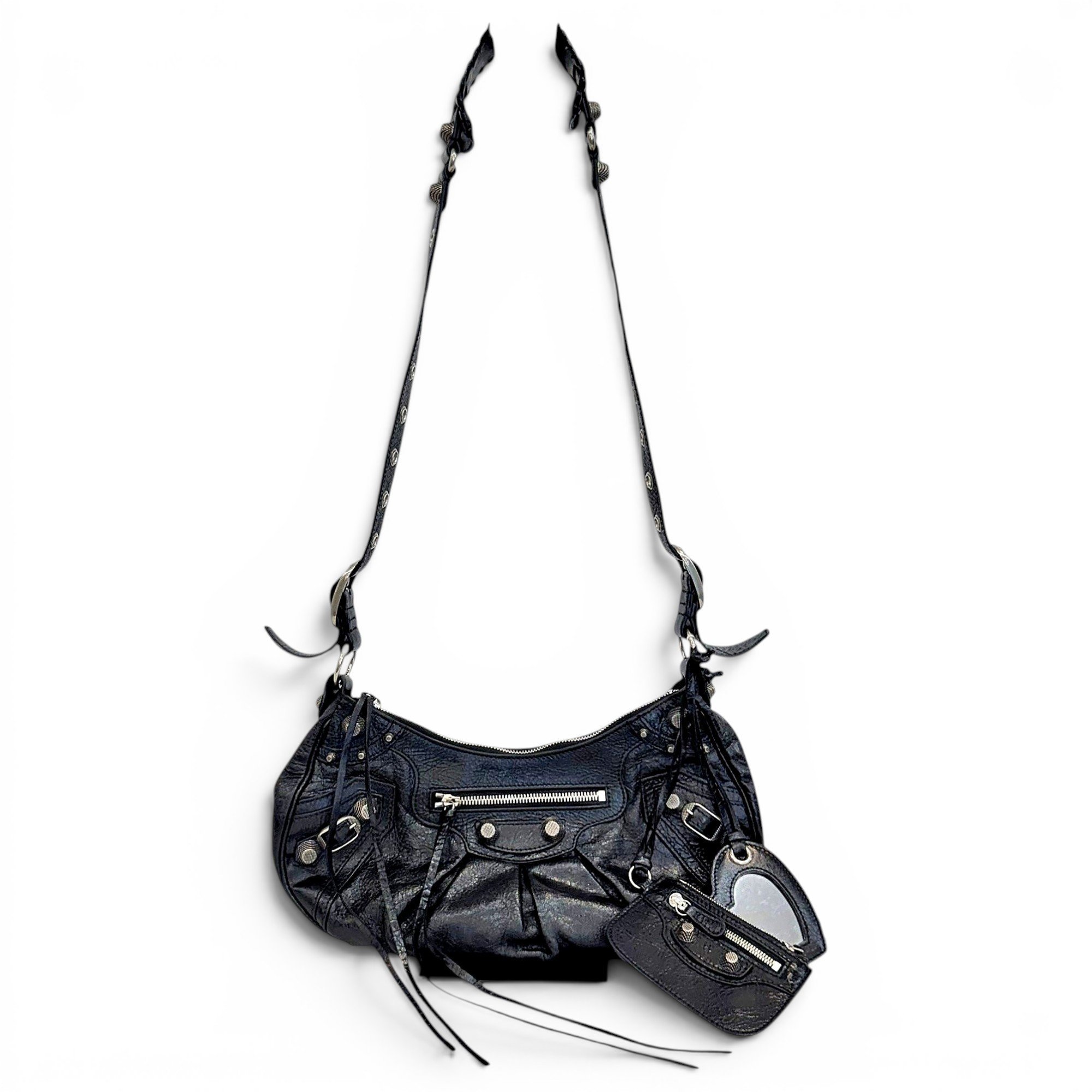 Le Cagole leather handbag