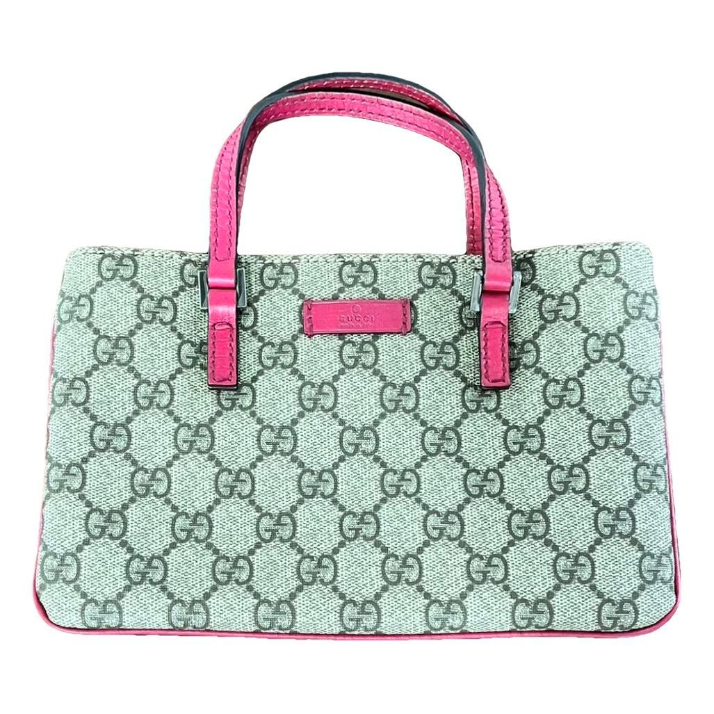 Vinyl handbag