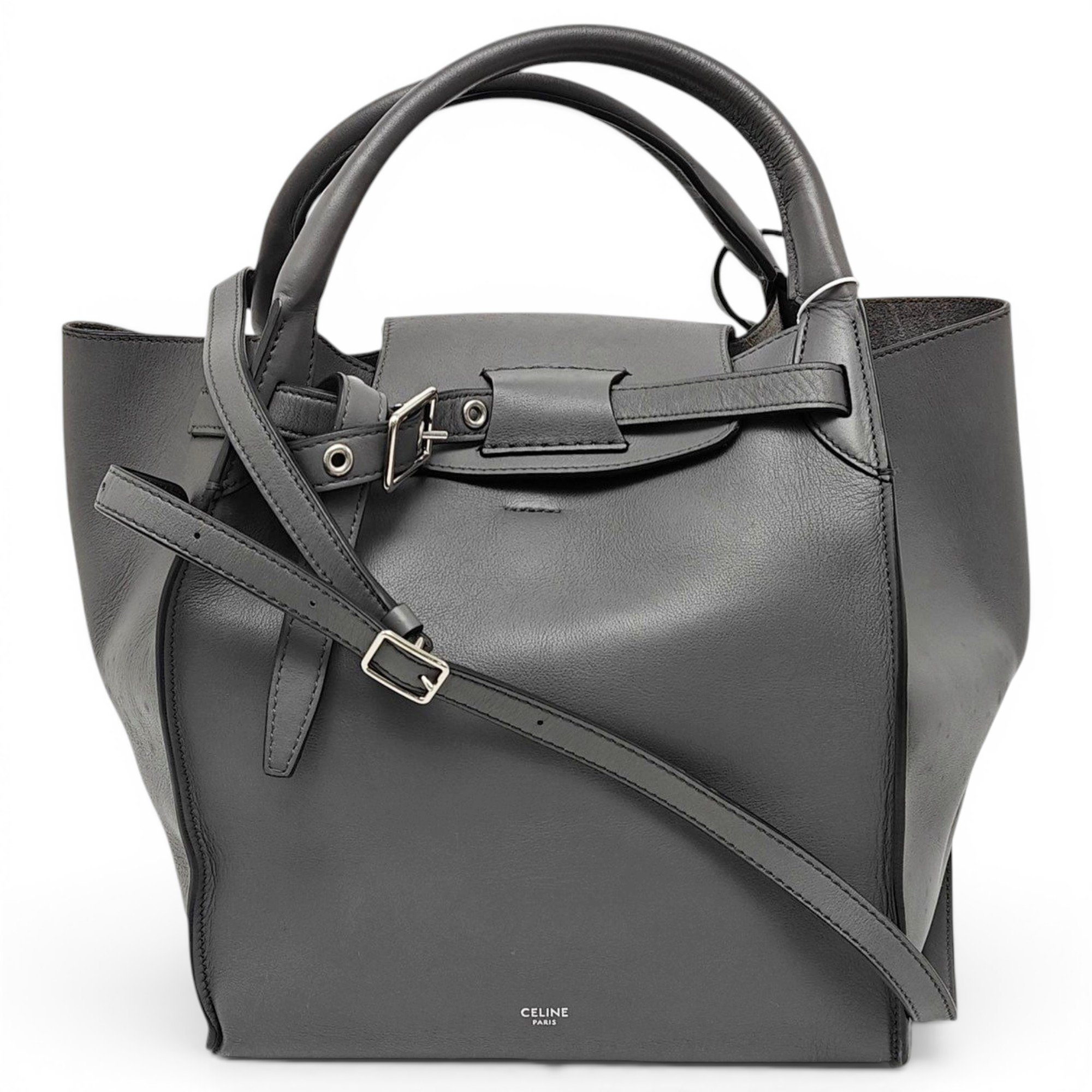Celine Big Bag leather handbag