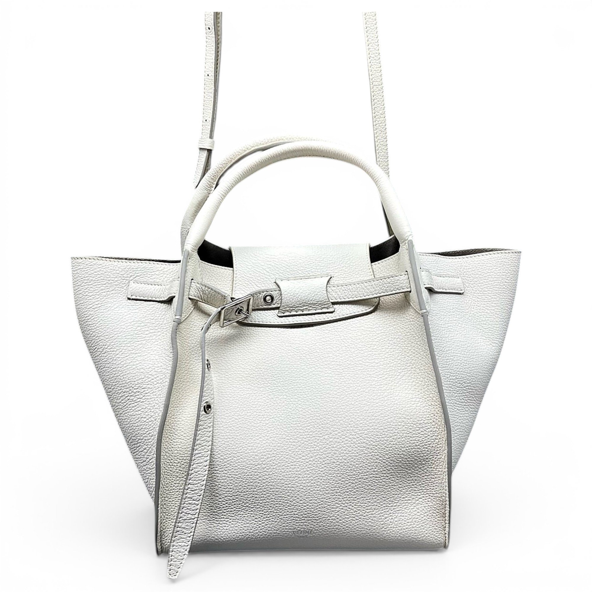 Big Bag leather handbag