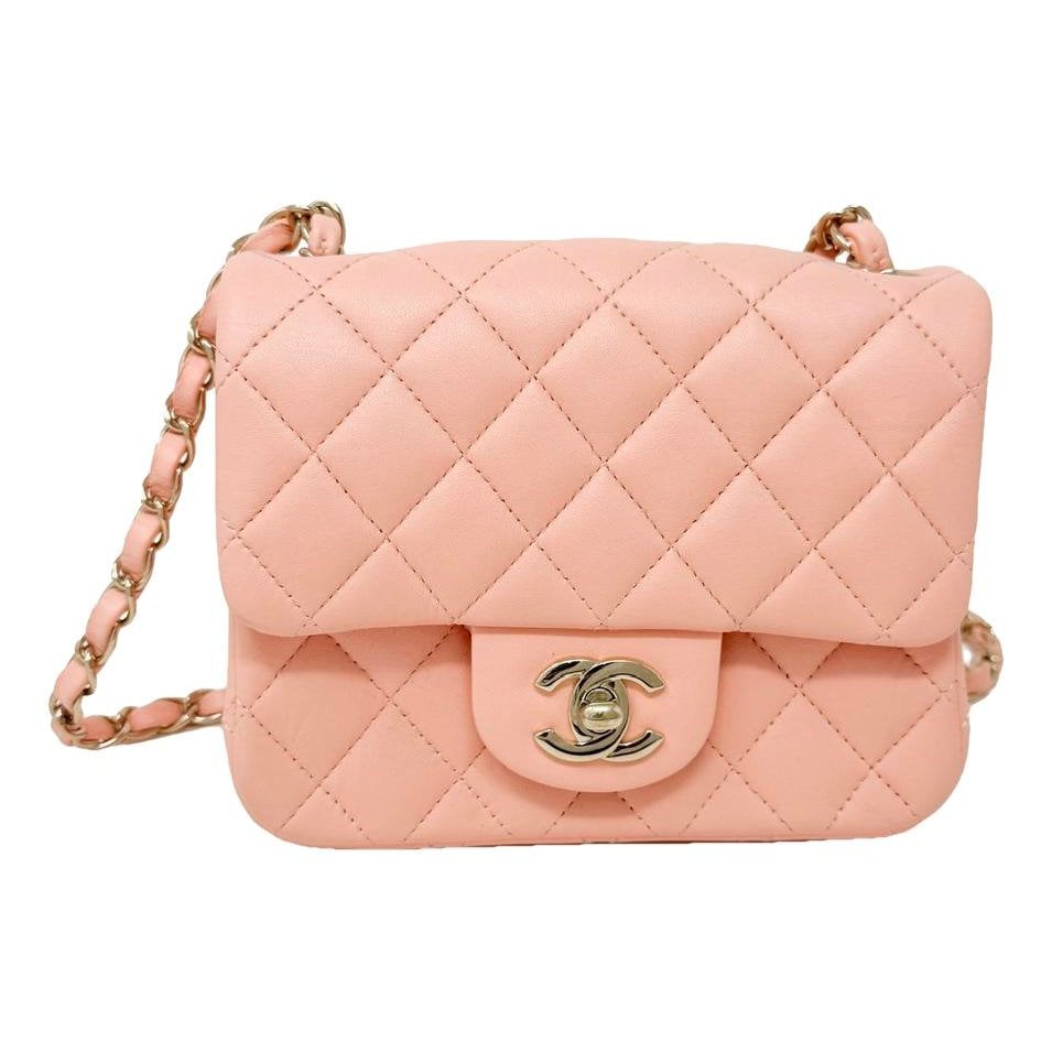 Trendy CC Flap leather handbag