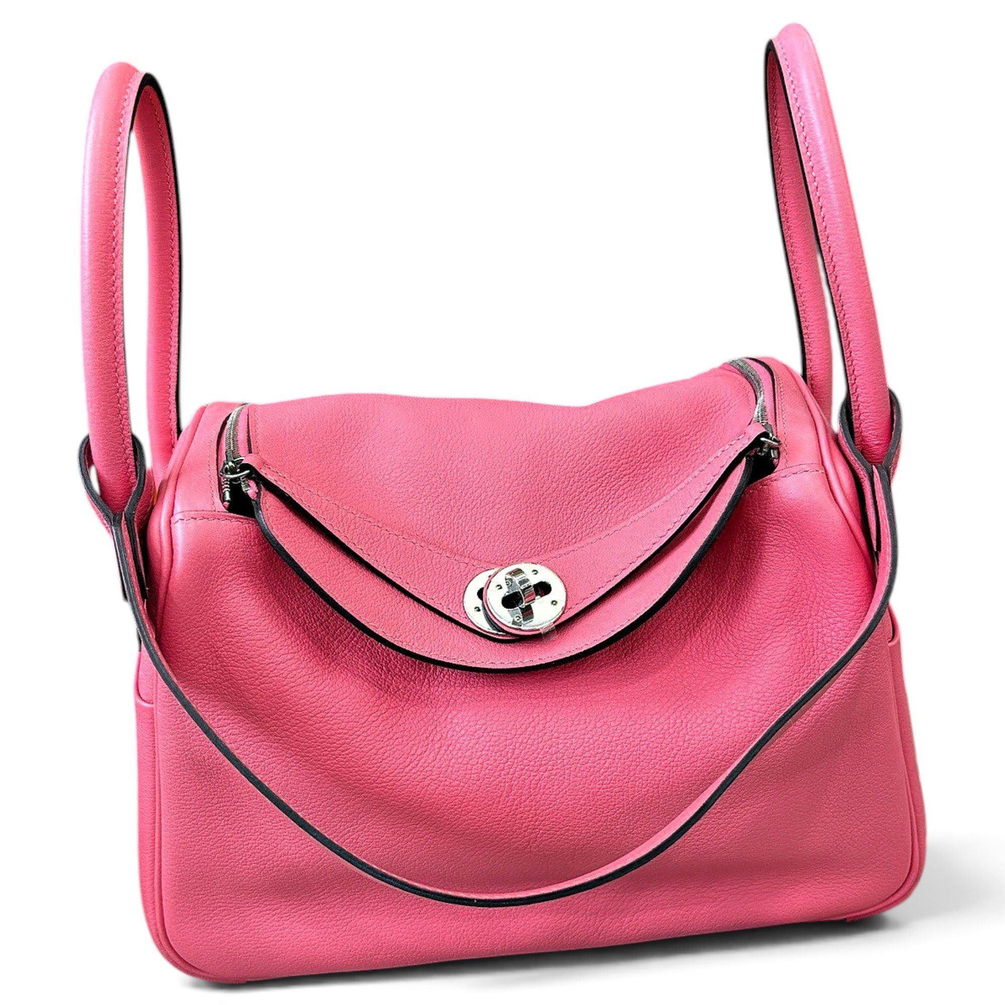 Lindy leather handbag