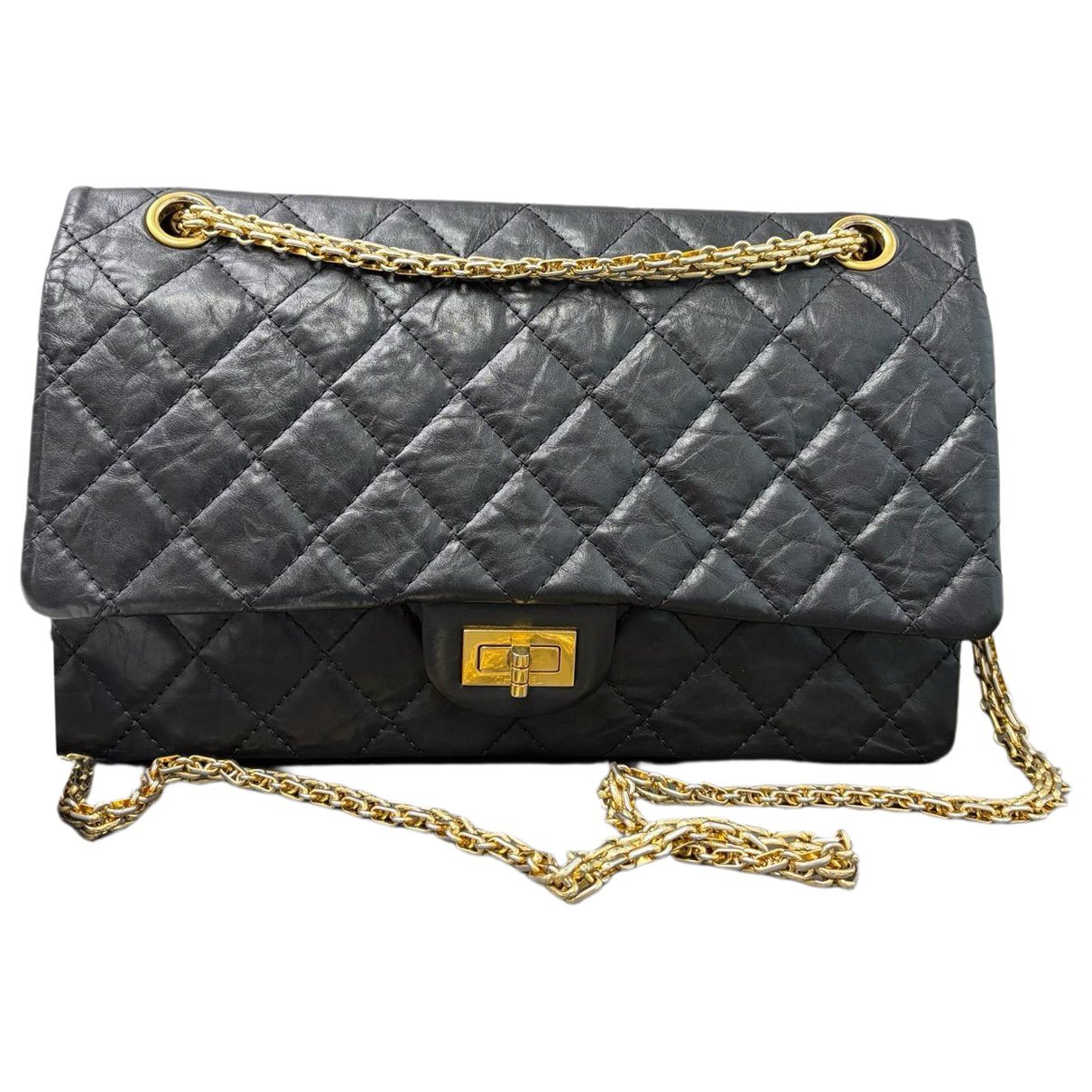 2.55 leather handbag