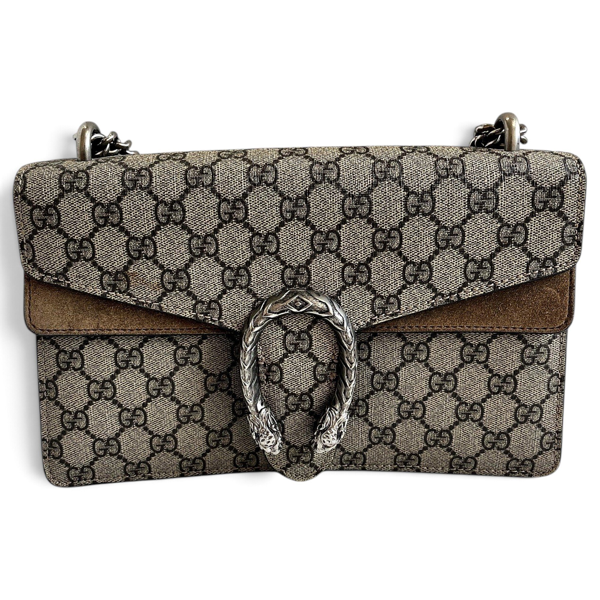 Dionysus leather handbag