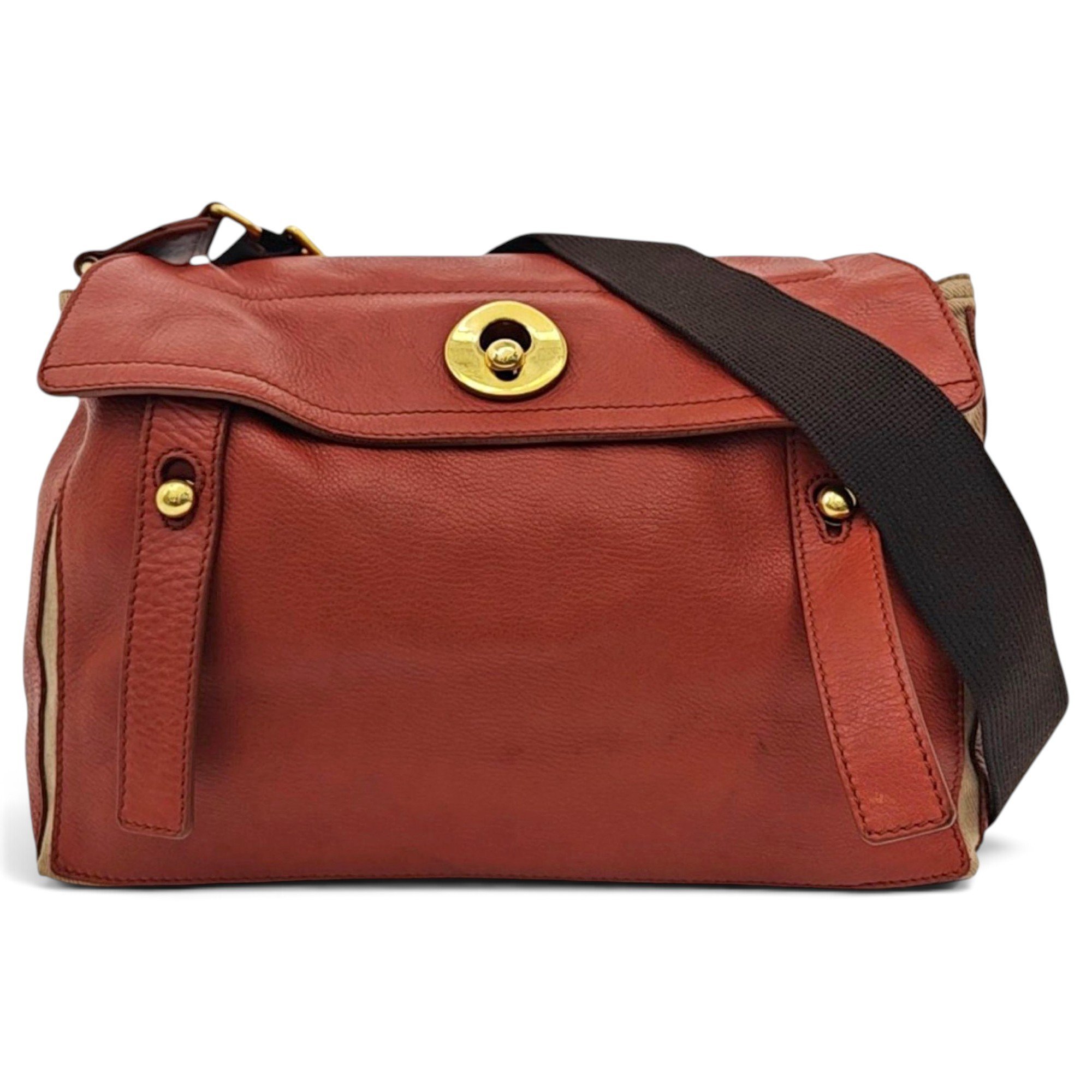 Muse II leather handbag