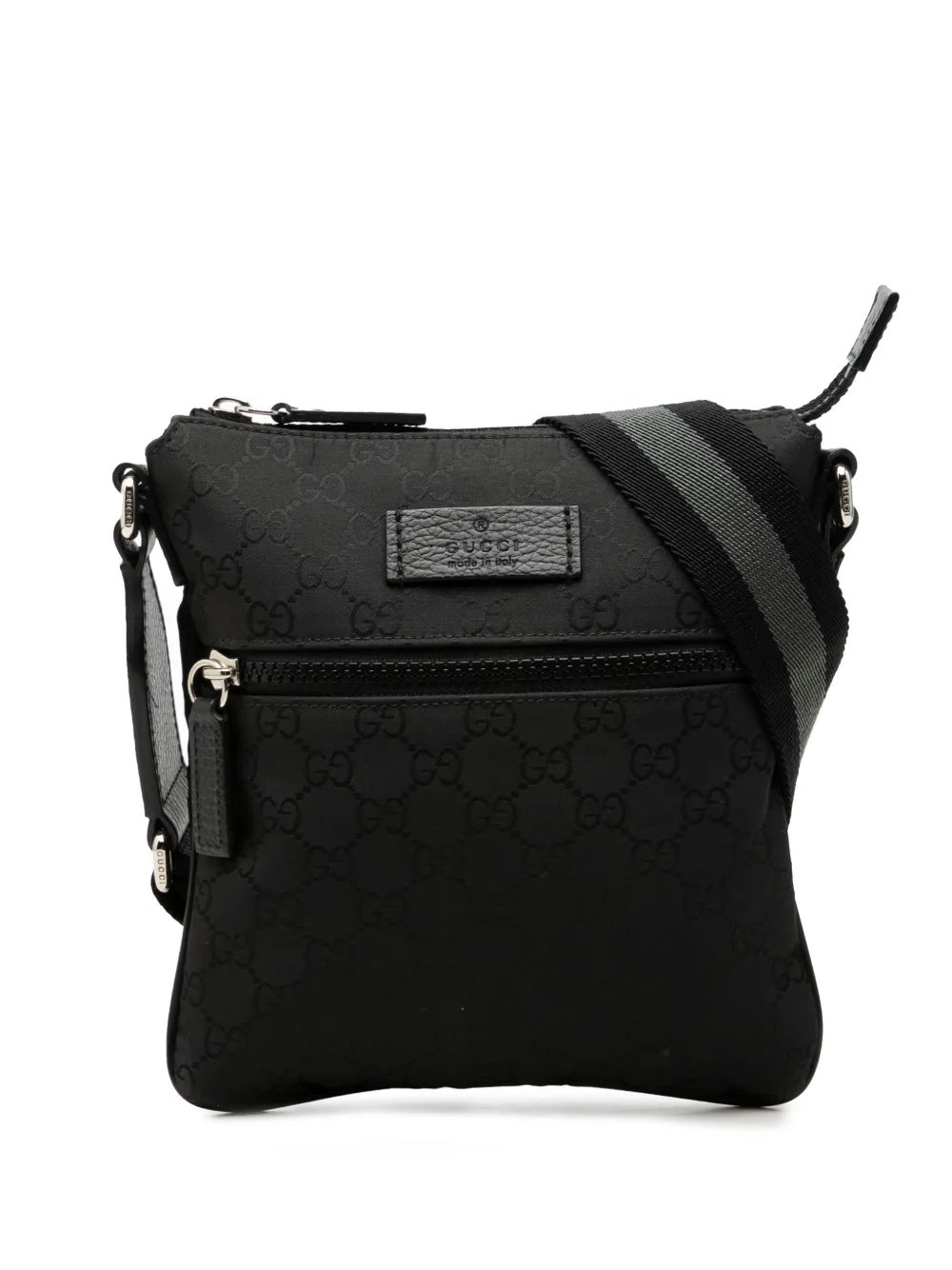 2000-2015 GG Nylon Web crossbody bag