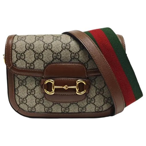 Handle Horsebit 1955 leather mini bag