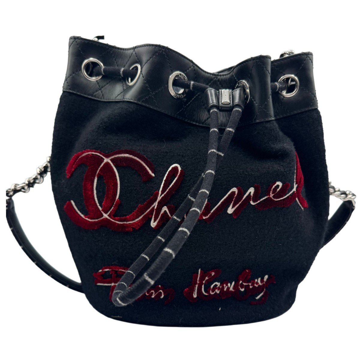 Wool handbag