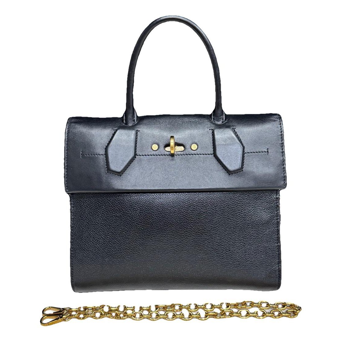 City Steamer leather handbag