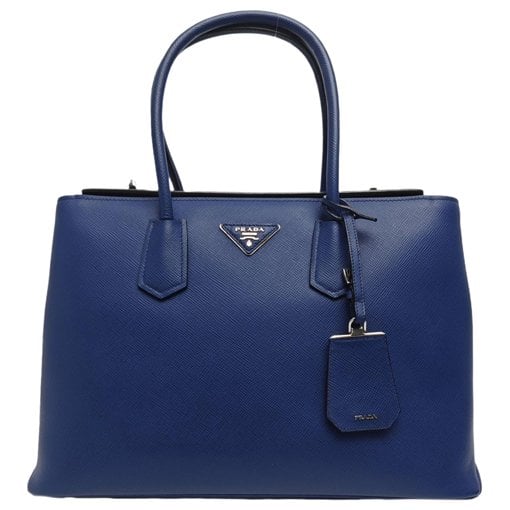 Galleria leather handbag