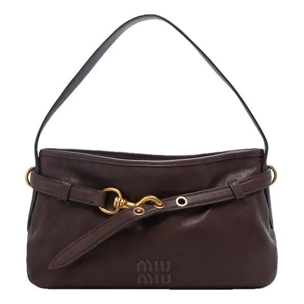 Aventure leather handbag