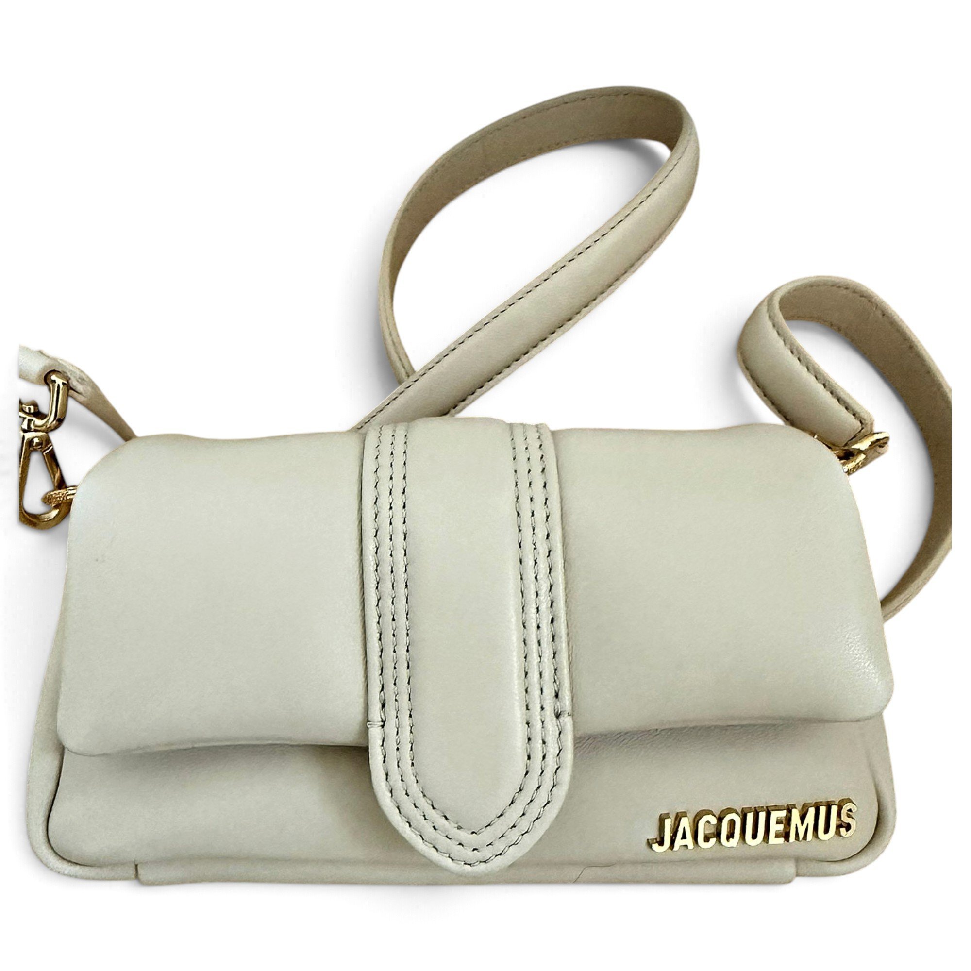 Bambimou leather handbag