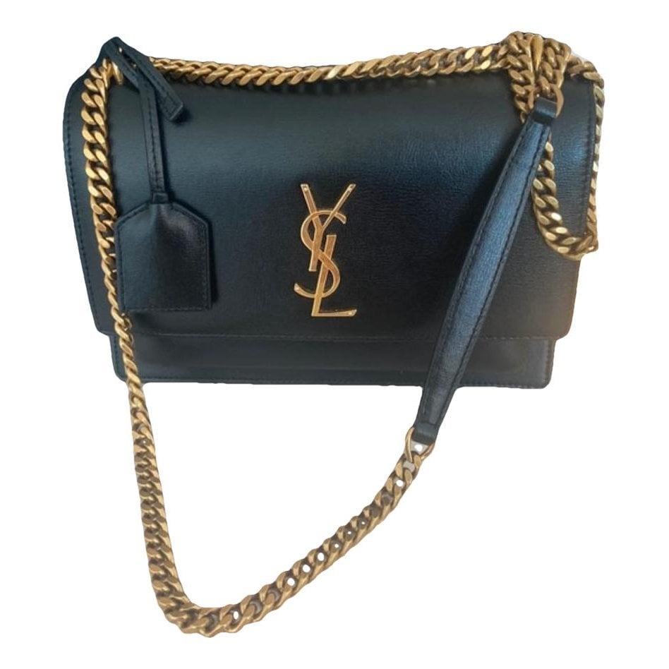 Leather crossbody bag