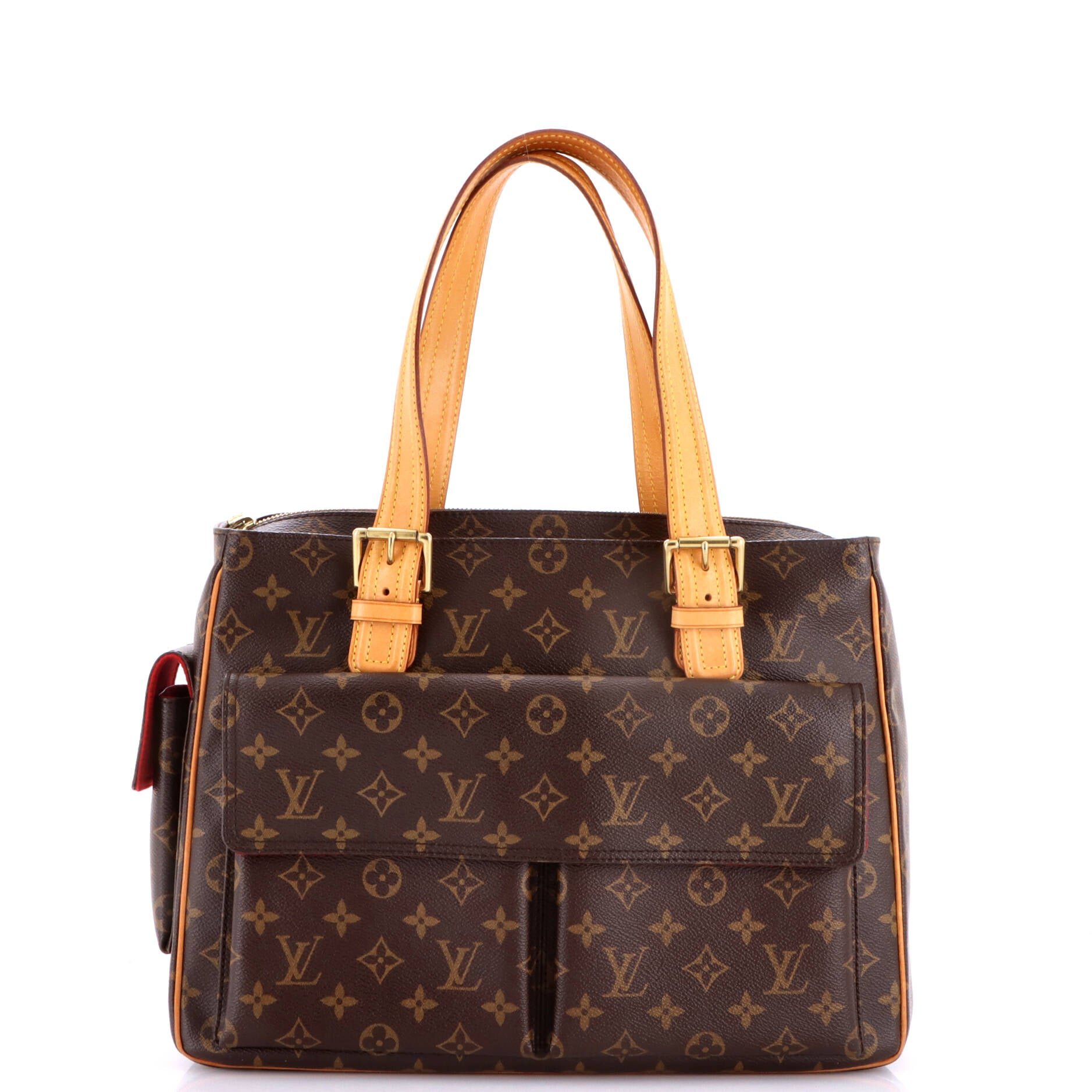 Multipli Cite Handbag Monogram Canvas