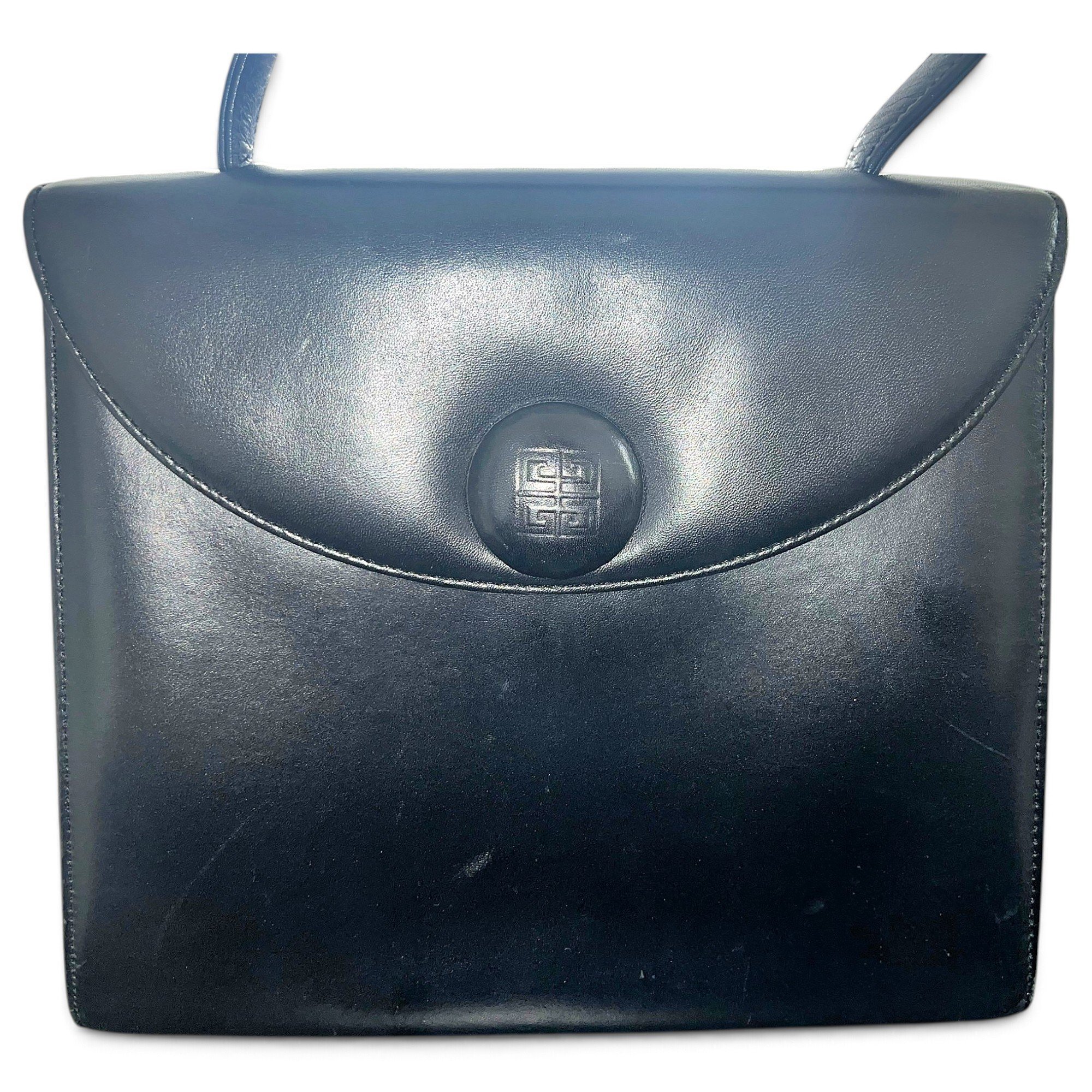 Horizon leather handbag