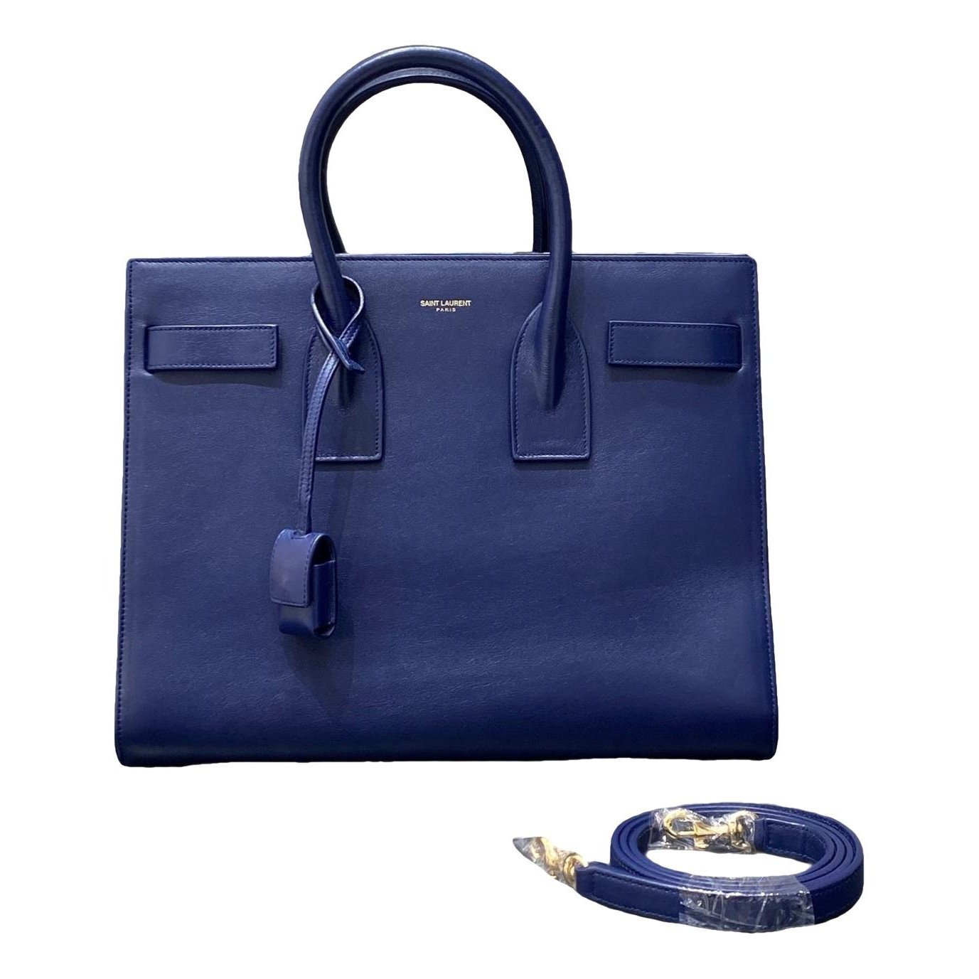 Sac de Jour leather tote